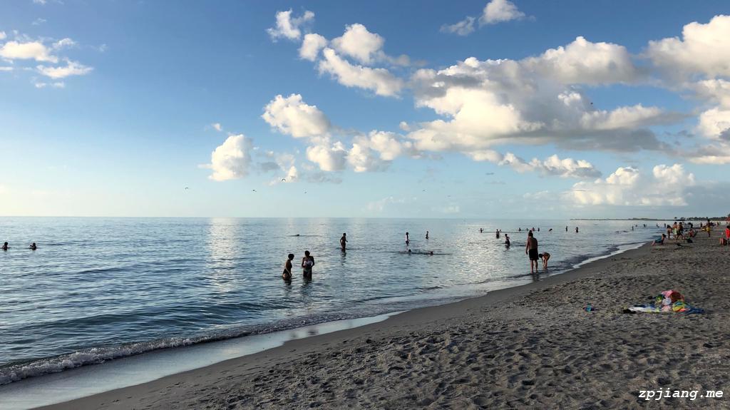 佛罗里达萨尼贝尔岛 sanibel island 沙滩捡贝壳