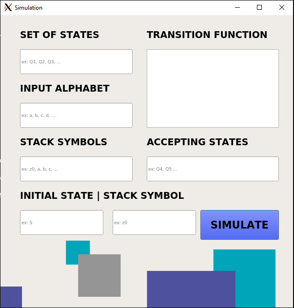 Github Fineas Pushdown Automata Simulation