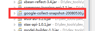 google-collect-snapshot-20080530.jar包