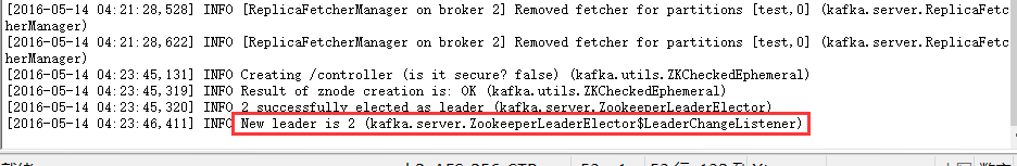 kafka server 未被停止节点