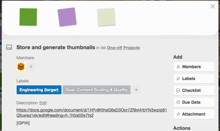 trello prerequisites if using this at ka, all the following