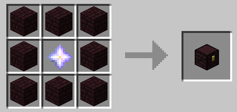 Nether Chest Minecraft Mod