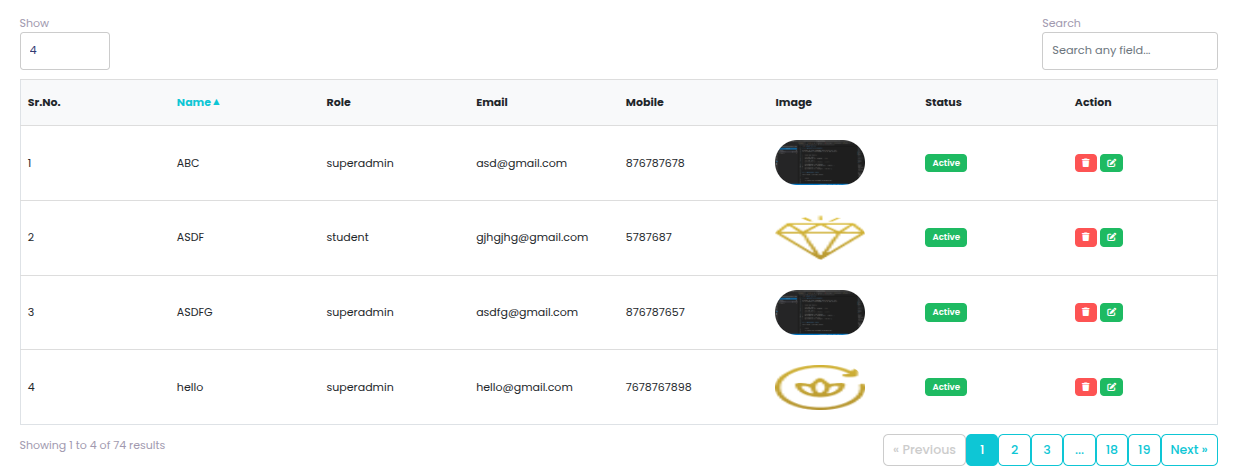 Add More Validation Example