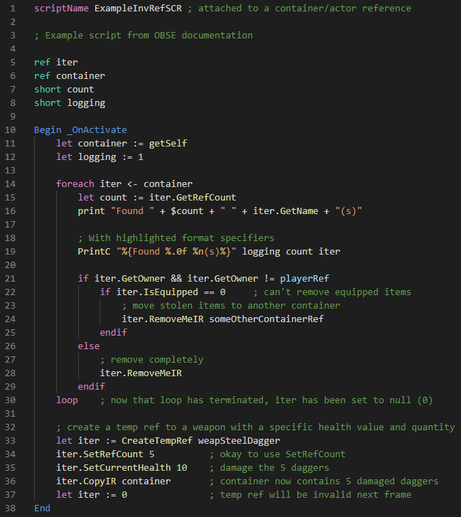 Github W Lfwang Fnv Vscode Syntax This Extension Provides A Textmate