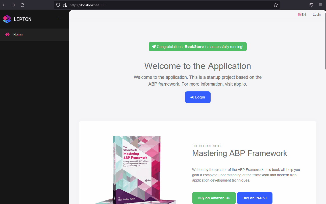 Blazor Webassembly Asp Net Core Hosted Abp Community Hot Sex Picture