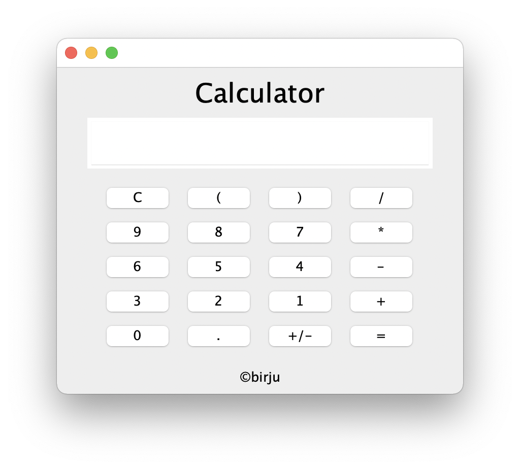 Github Brijsiyag Calculator App In Java A Simple Calculator App