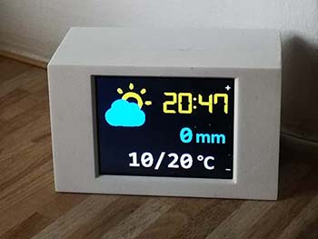 Home Assistant Esphome Weather Station