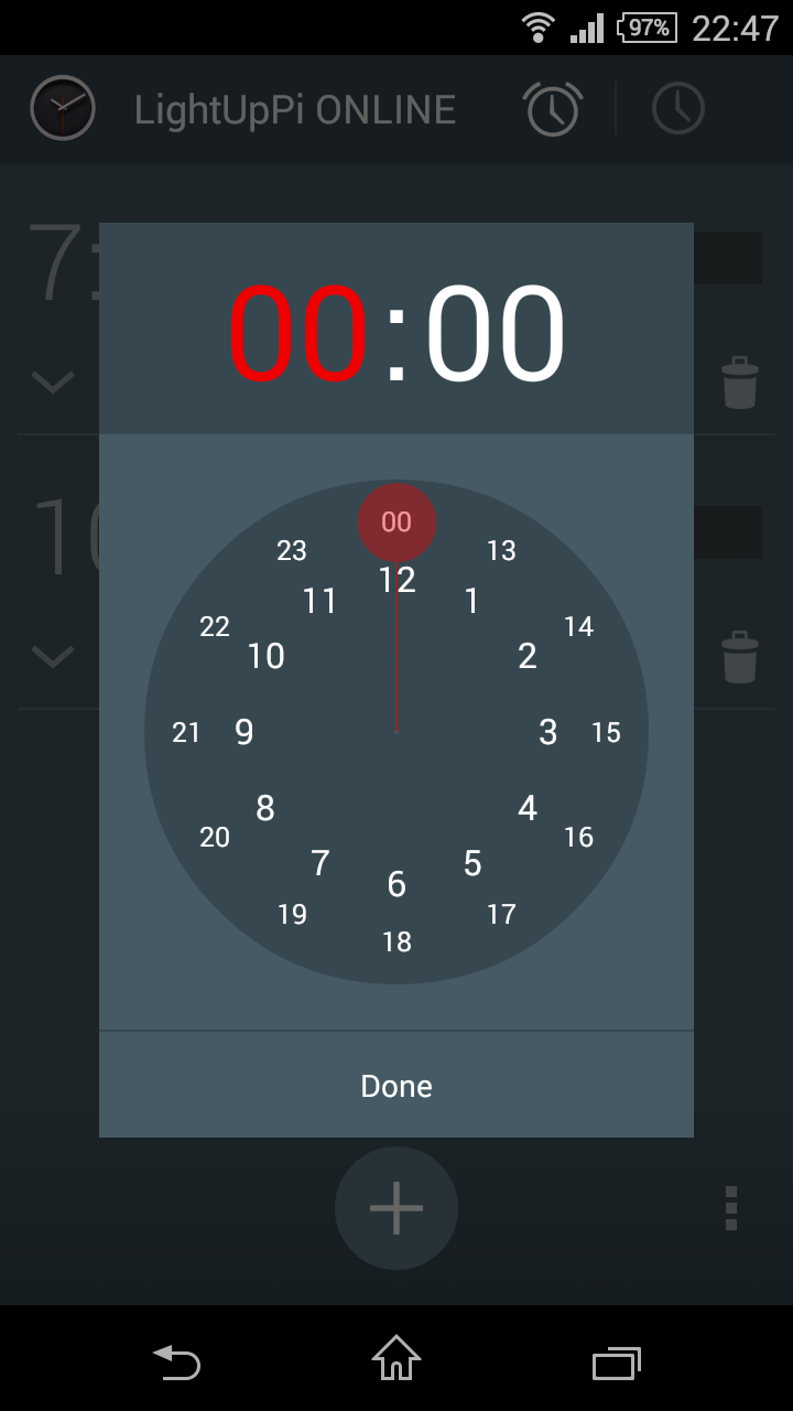 Github Carlosperate Lightupdroid Alarm Android Companion App