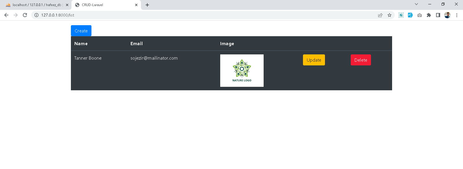 GitHub Codehafeez Laravel Crud With Image Ajax Ex2 PHP Laravel