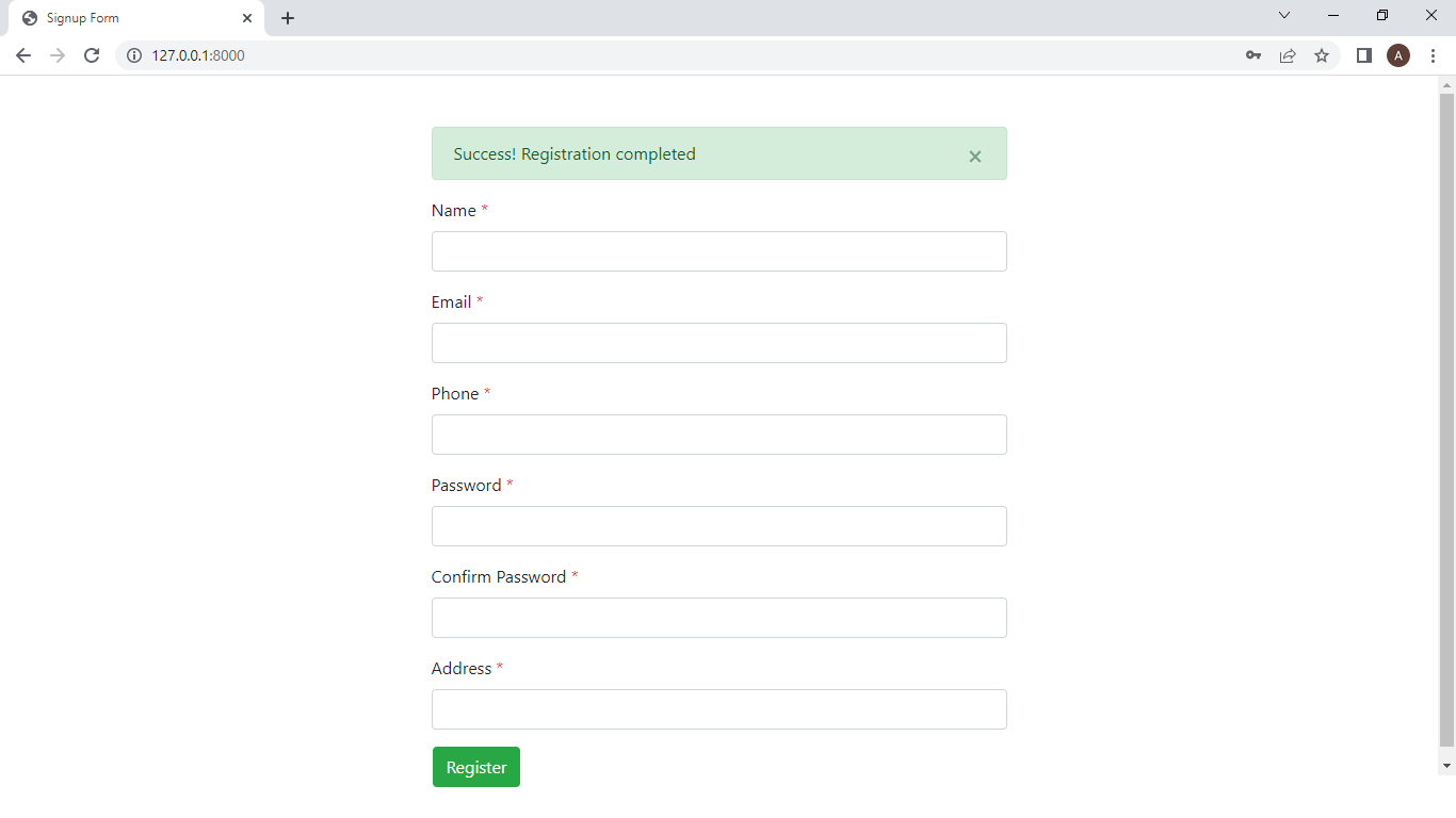 Github Codehafeez Laravel Example Form Validation App Php Laravel