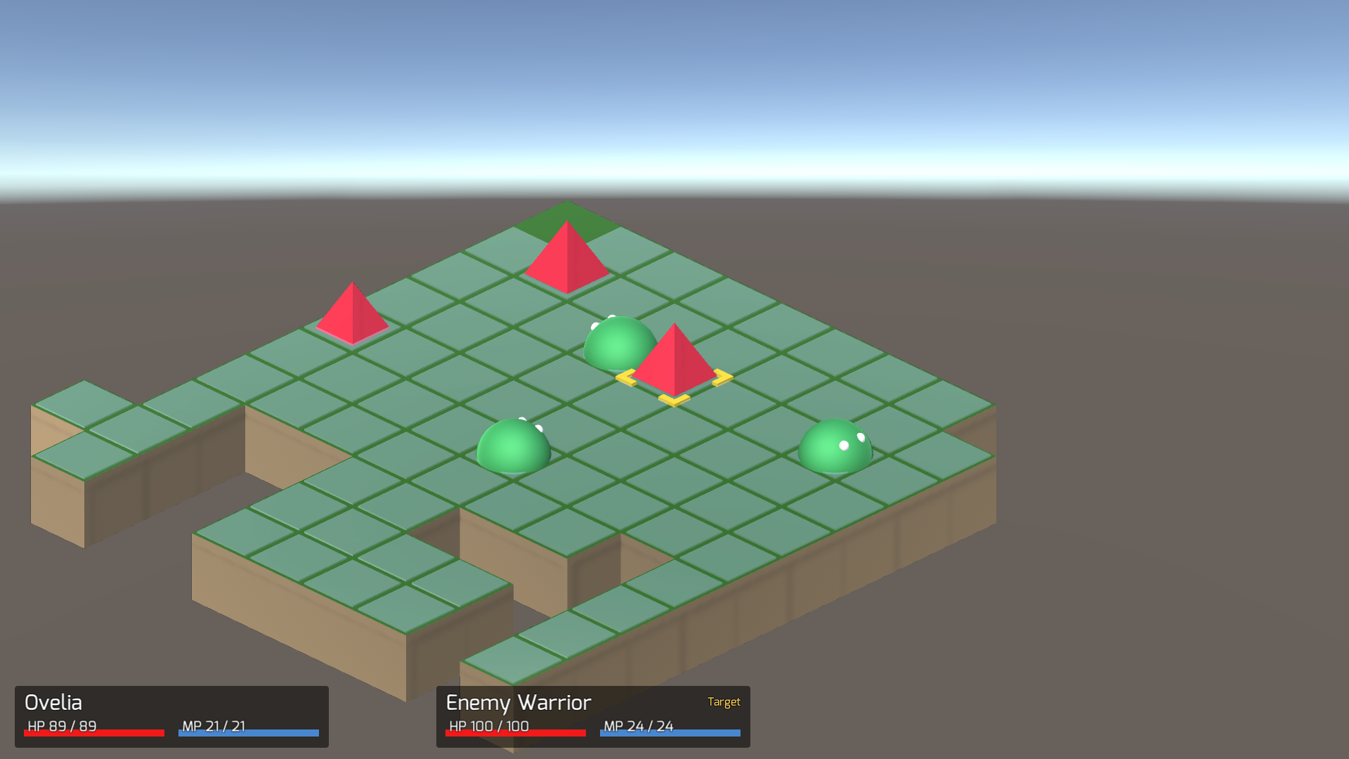 Unity Tactical Rpg Battle System