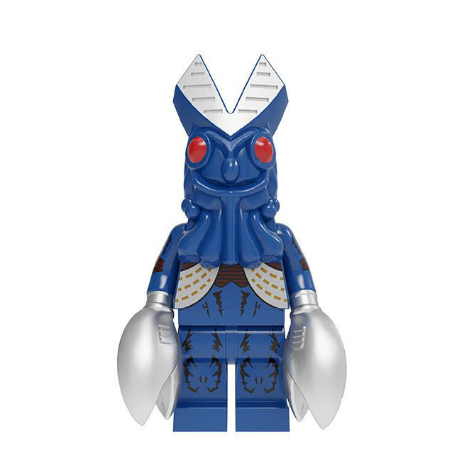 SKU18 Monster Baltan Custom LEGO Ultraman Super Hero Minifigures