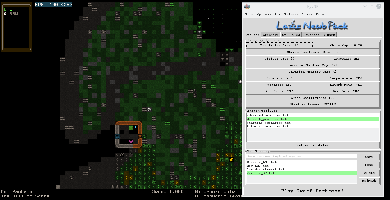 GitHub Feng1st Dwarf Fortress Lnp Flatpak The Dwarf Fortress Lazy