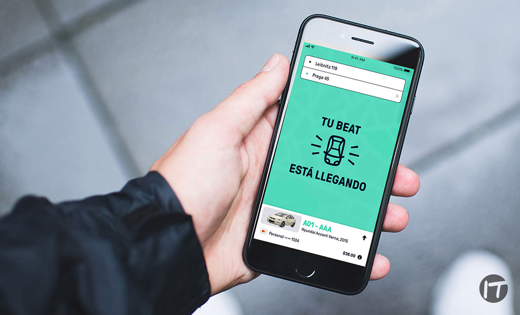 Beat, la aplicación de transporte privado, llega a la Ciudad de México