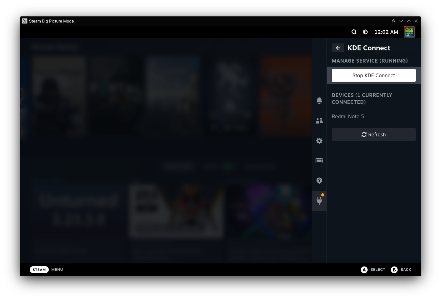 GitHub Jvyden Deck Kdeconnect Manage KDE Connect From The Steam Deck UI