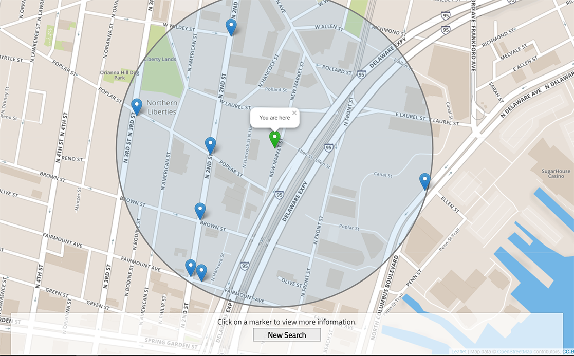 GitHub Laursnow Philly Public Transportation Finder