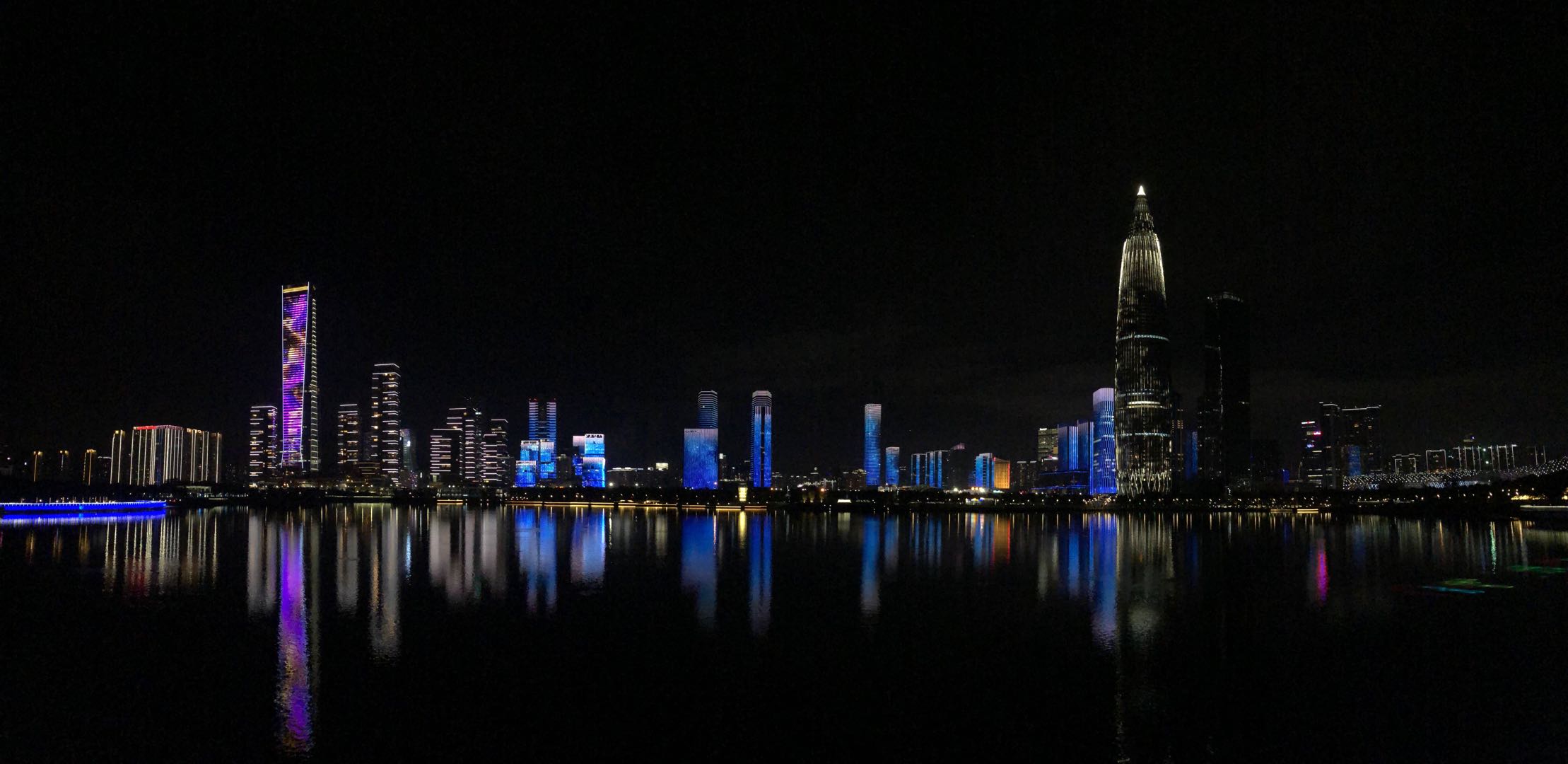 深圳湾夜景