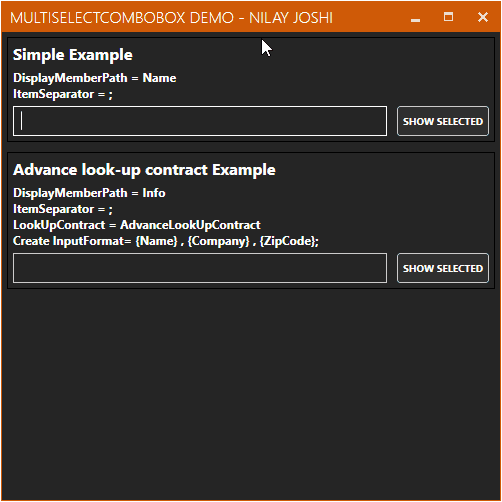 Multiselect Combobox In Wpf Codeproject