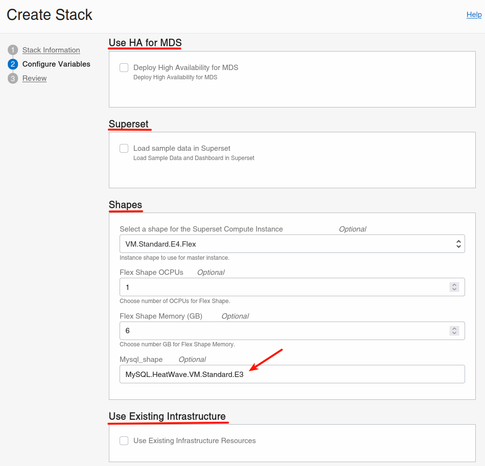 Distribuisci Apache Superset Con Mysql Database Service Su Oracle Cloud