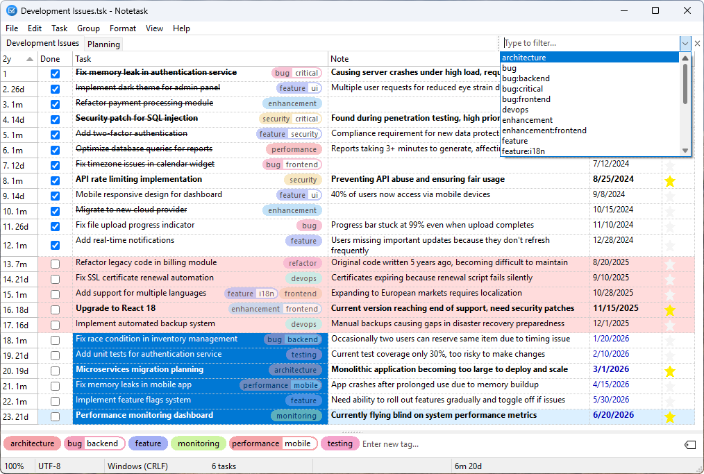 Windows 8 Notetask full