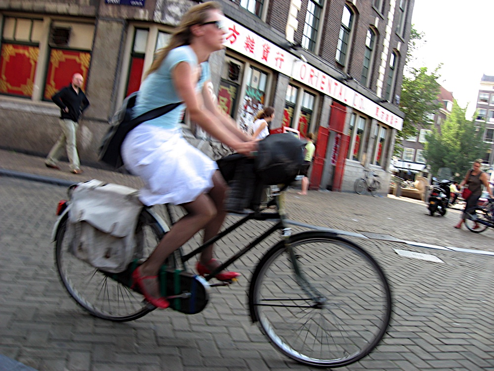 Pedalar é preciso - 73 Minutes in Amsterdam (Foto: Community Design)