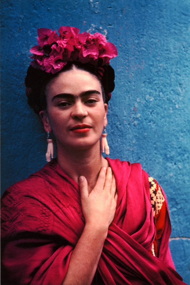 Da dor afloram obras primas - Frida Kahlo