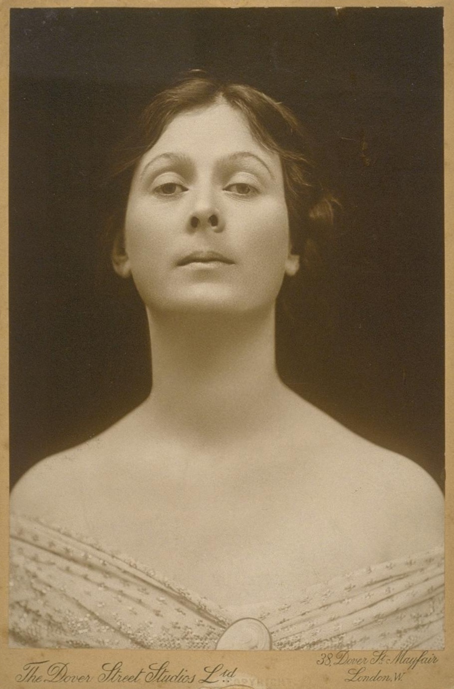 Isadora Duncan - Isadora Duncan (Retrato por Charles L. Ritzmann)