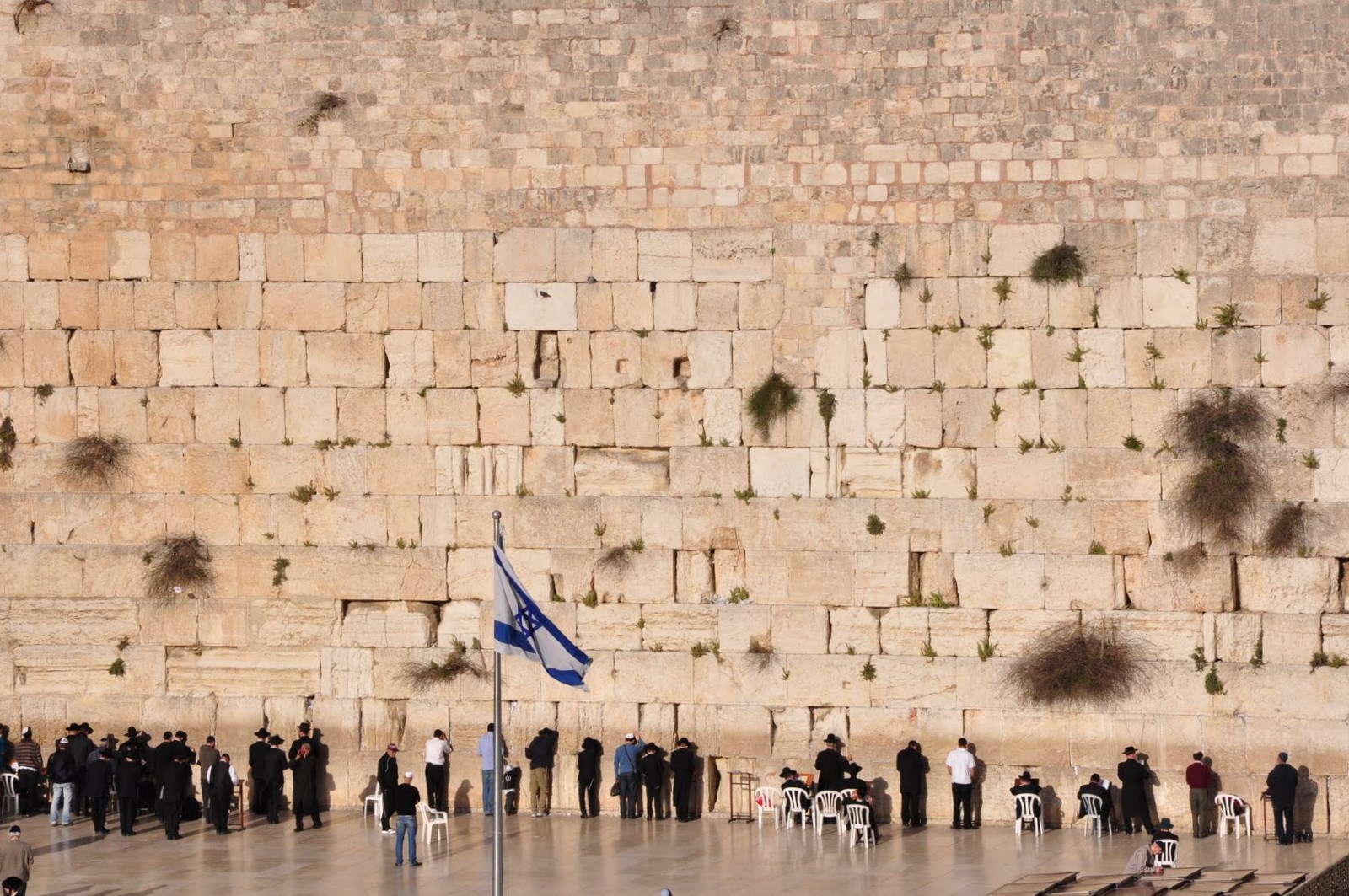 Yom Hatzmaut: Israel comemora independência - Kotel - Muro das Lamentações (Foto: Daniela Feldman)