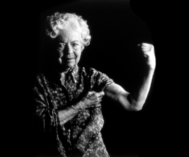 Mulheres-Macho - Nana was always a strong woman (Foto: Lisa Folino)