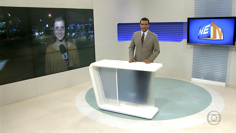 A falta da voz brasileira na Globo - NETV 1ª Edição