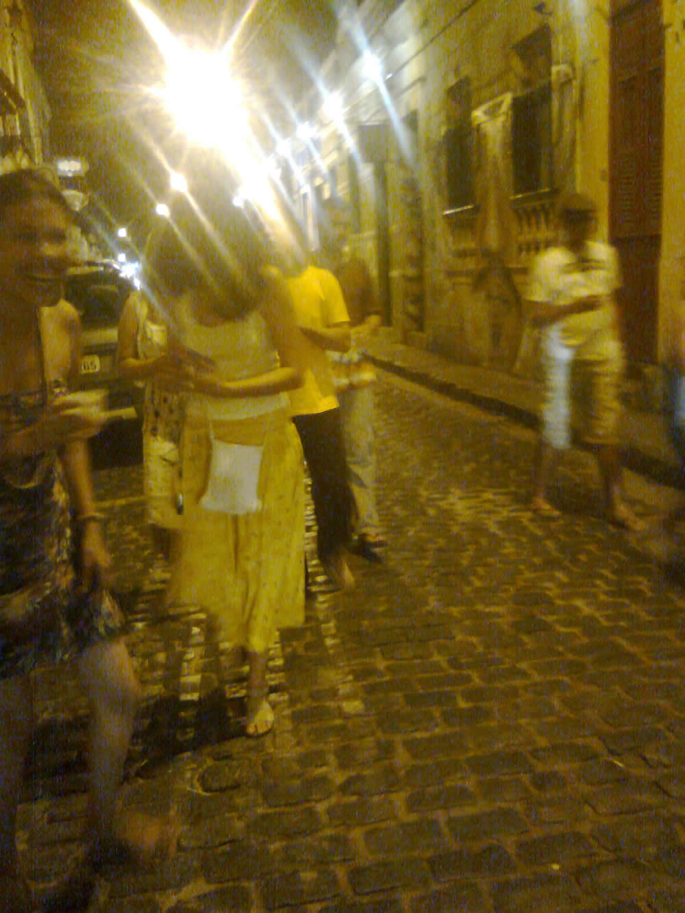 O axé elucubrado das Olinda - Noite cotidiana na cidade alta em Olinda