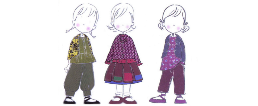 Não basta ser mãe, tem que inventar moda! - Panorama da Moda Infantil (Ilustração de Isabela Capeto)