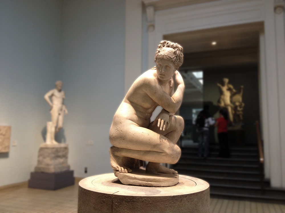 Plena nudez - The Lely Venus (Royal Collection, Museu Britânico/ Foto: Divulgação)