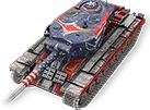 T34 Independence Tier VIII U S A Heavy BlitzKit Tankopedia World