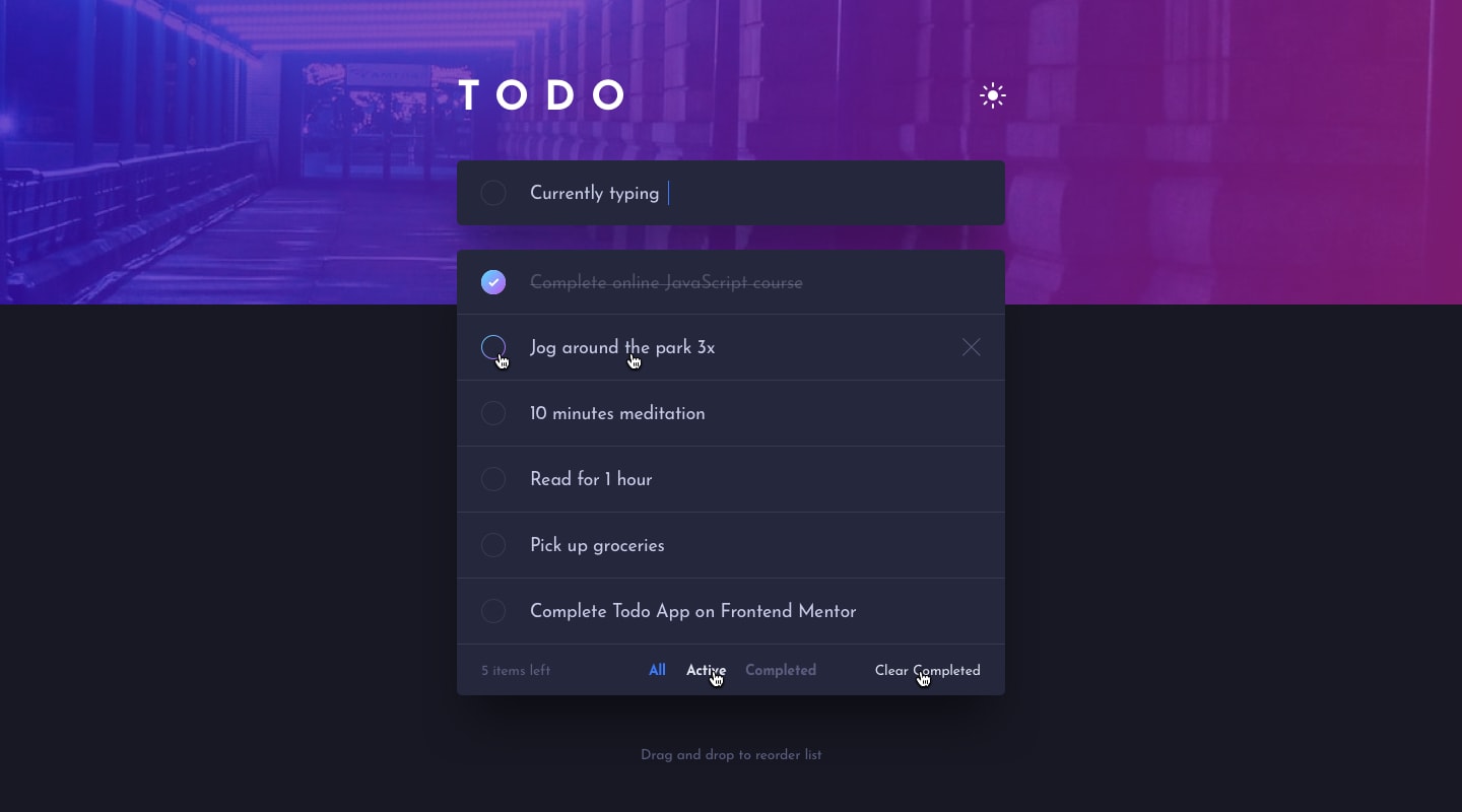 GitHub Zttlmnn Todo List App TypeScript React Todo App