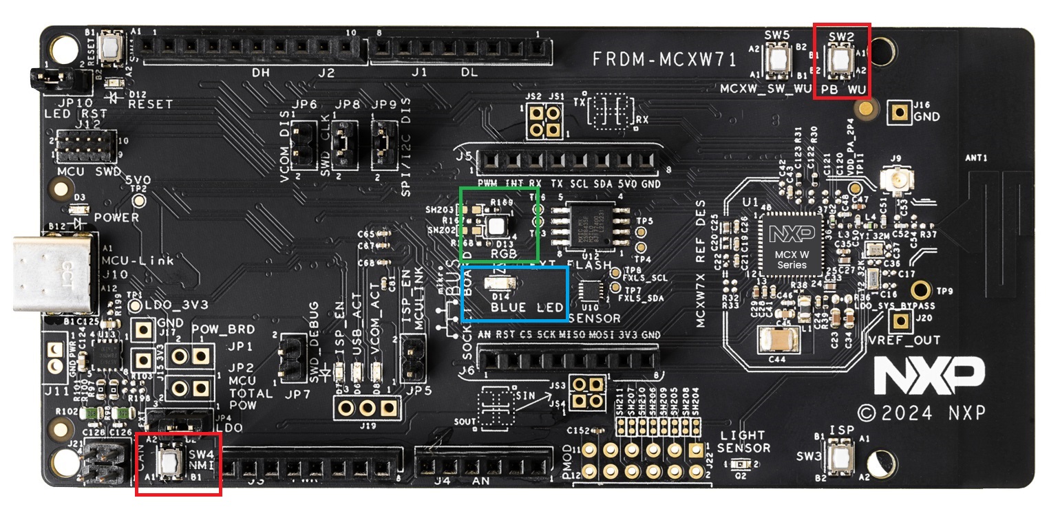 FRDM-MCXW71