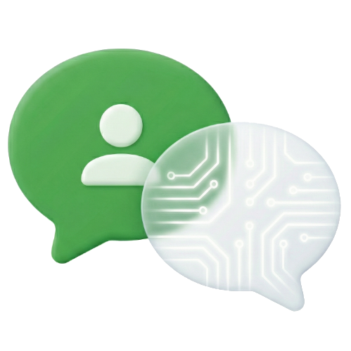 WeAgentChat Logo