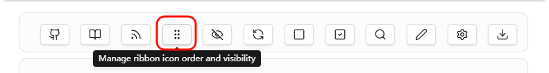 Open Ribbon Sort Function from BPM Panel
