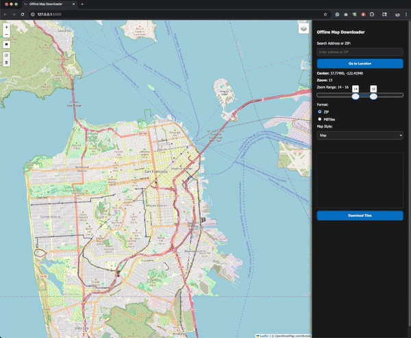 0015/OfflineMapDownloader cover