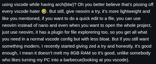 ezpies comment on daily.dev