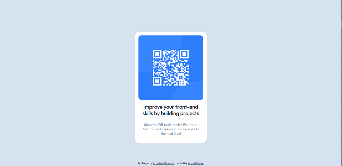 QR screenshoot solution