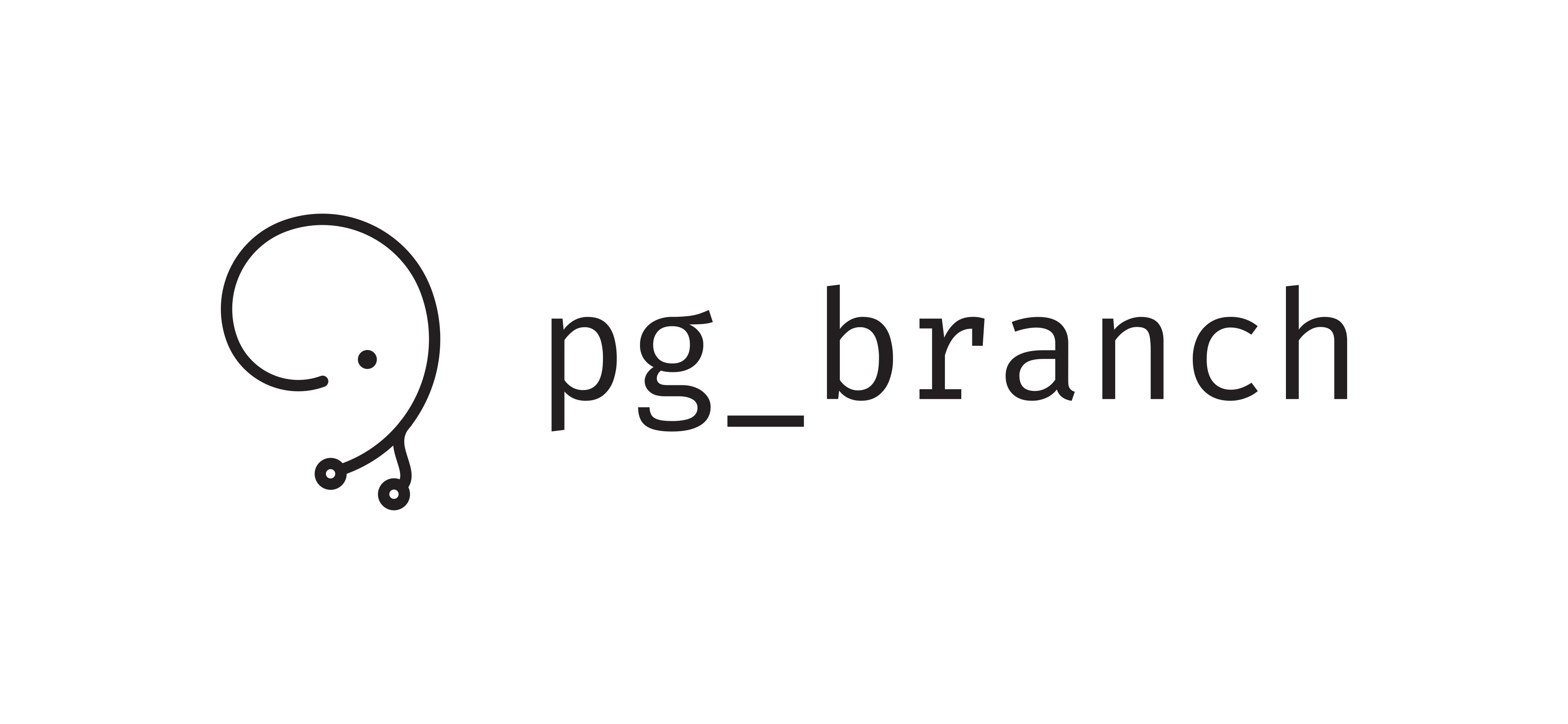 Branch your postgres database like you do in Git