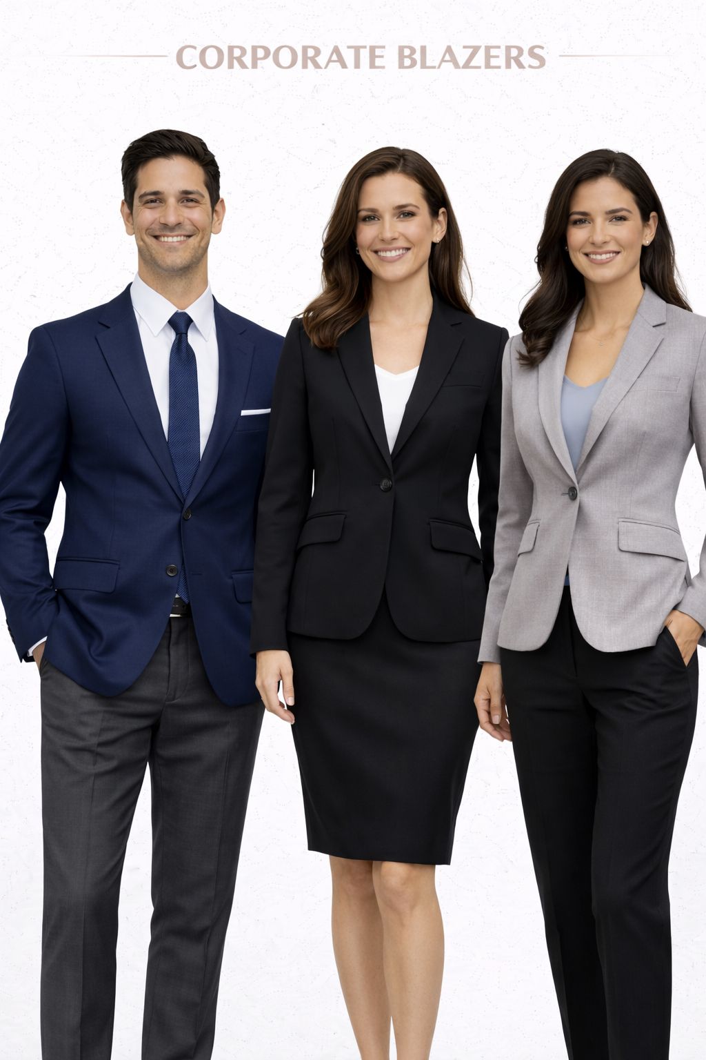 Corporate blazer uniform manufacturer in Hyderabad
