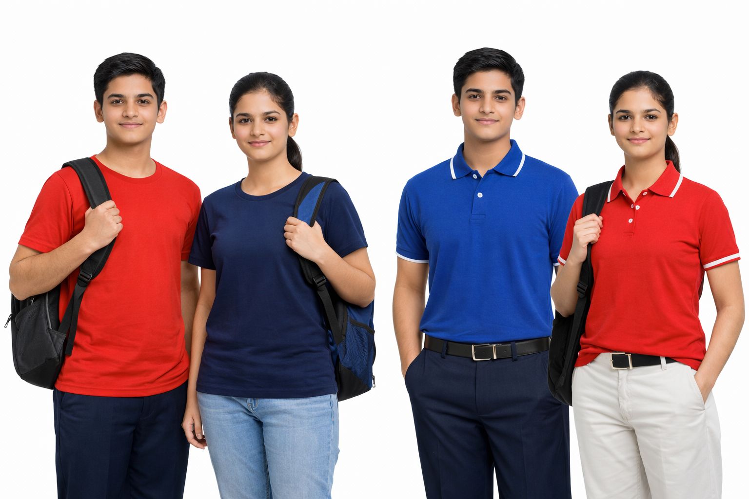 School Casual T-Shirts