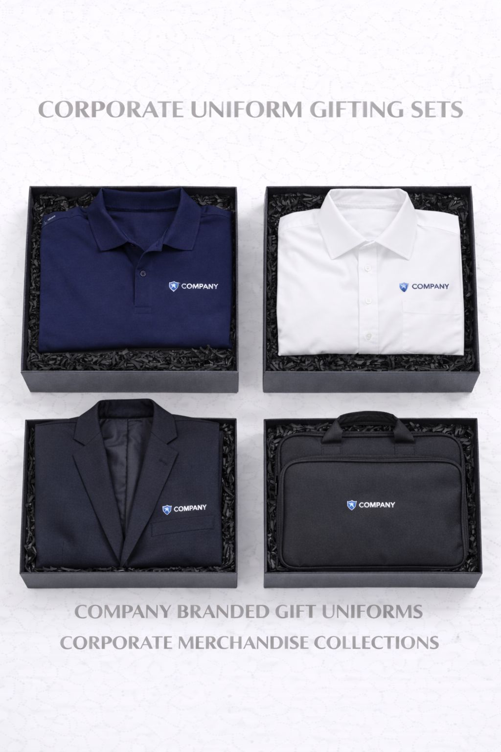 Corporate gifting and branded apparel supplier