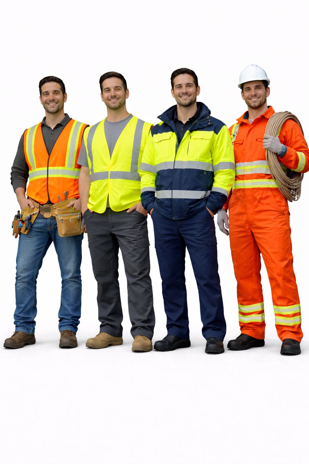 High visibility industrial safety uniforms manufacturer