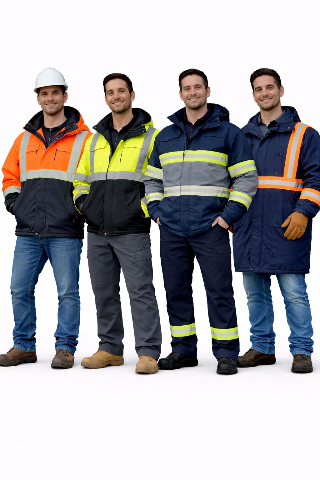 Industrial safety jackets and coats manufacturer