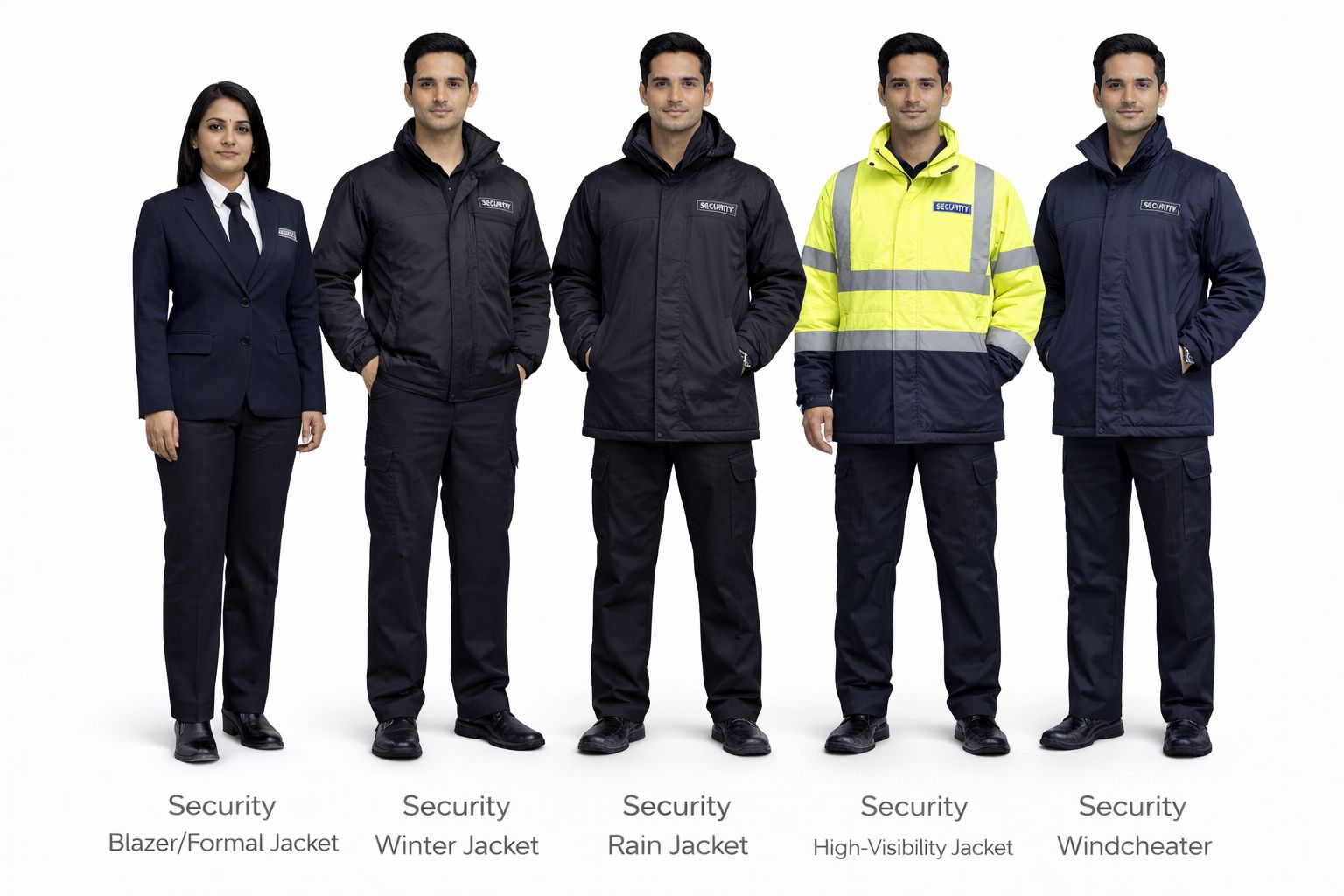 Security Jackets and Coats Supplier in India