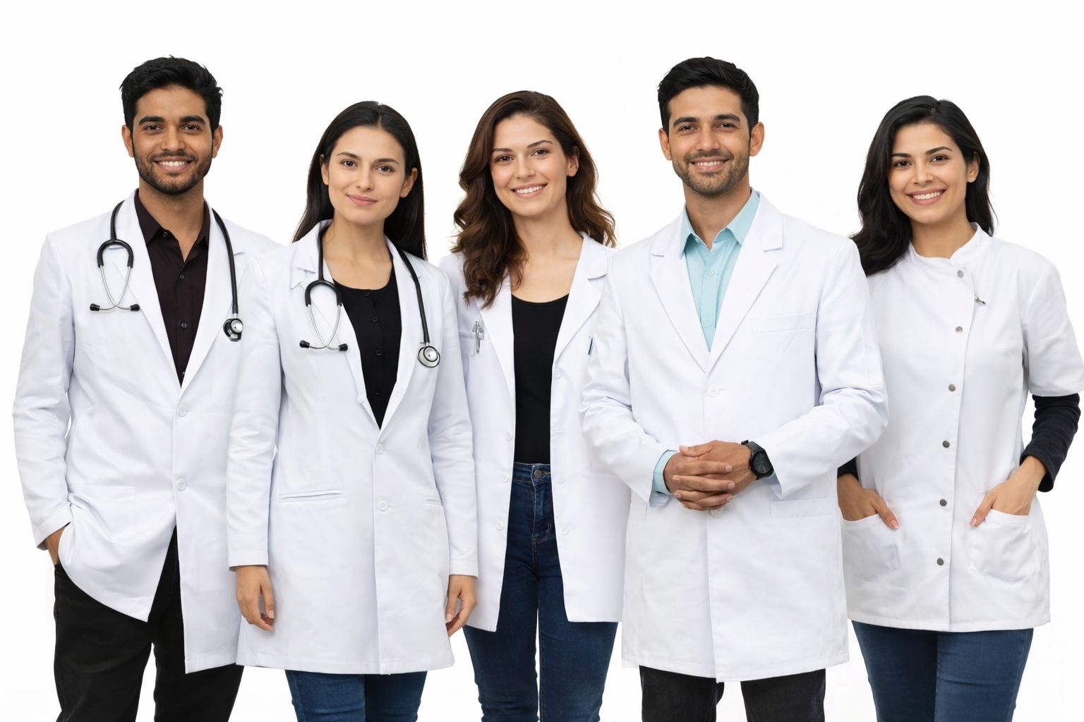 Medical aprons and lab coats supplier