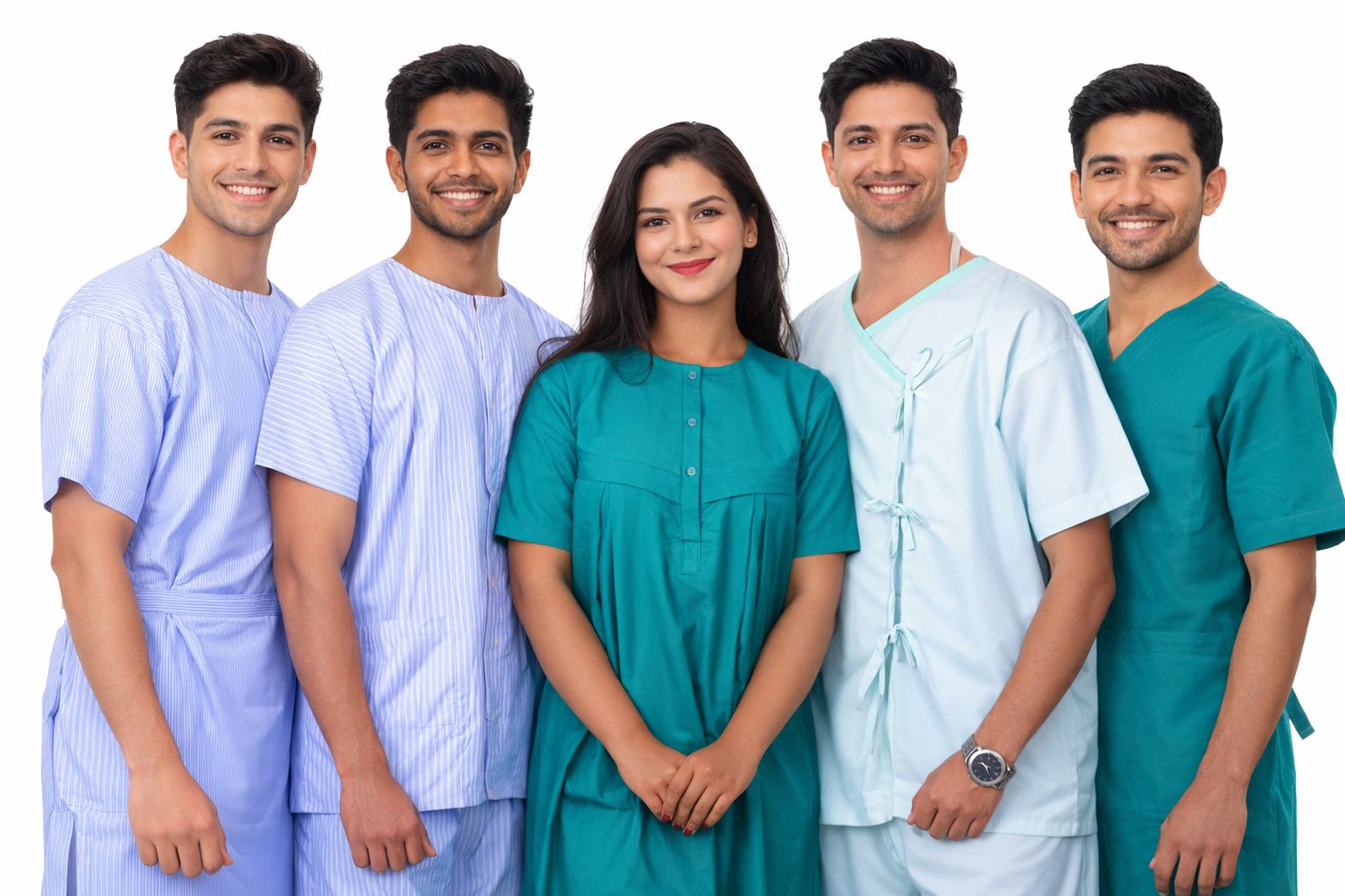 Patient wear hospital uniform manufacturer